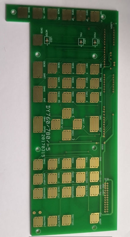 buy Industrial Custom Prototype PCB with immersion gold for industrial control online manufacturer