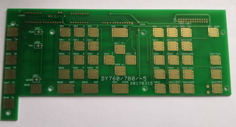 Industrial Custom Prototype PCB with immersion gold for industrial control 0