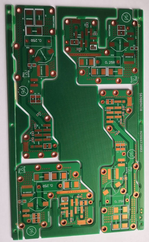 buy Signal Light 2 Layer Prototype PCB Board  High Precision OSP Surface Finish online manufacturer