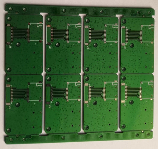 buy 1.63mm finish thickness Prototype PCB Board lead free HAL for securiy equipment application online manufacturer