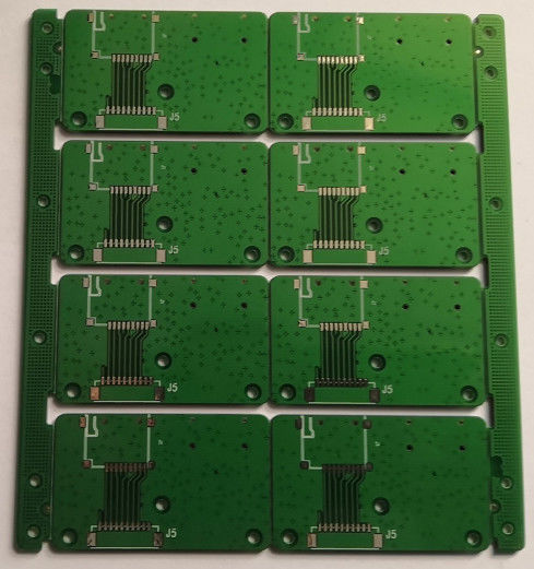 1.63mm finish thickness Prototype PCB Board lead free HAL for securiy equipment application 0