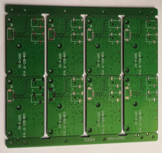 buy OEM Electronic Prototype PCB Board 1.2mm Thickness 6 Layer Design for Smart Wearable Device online manufacturer