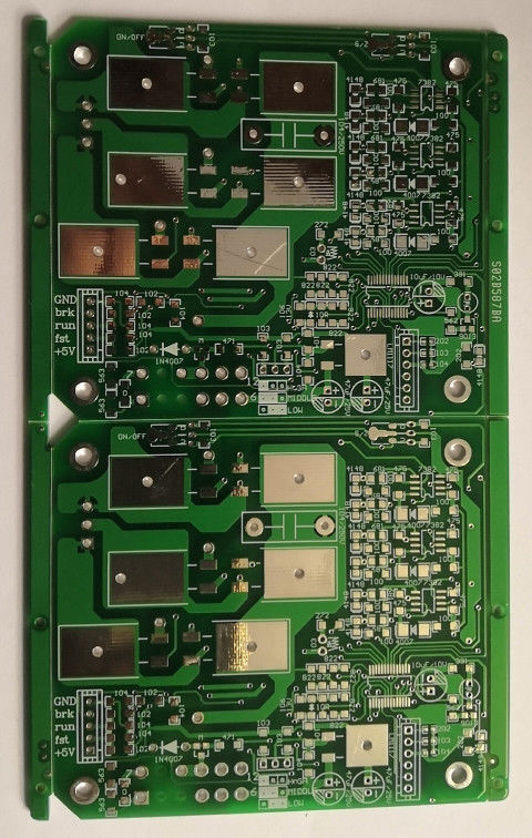 buy Custom Laser Cut Prototype PCB Board Sheet Fabrication Printing FR4 TG150 material online manufacturer