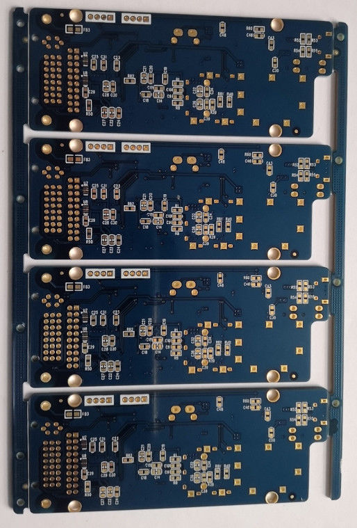 buy FR4 double sided pcb Prototyping pcb board For robot intelligence device online manufacturer