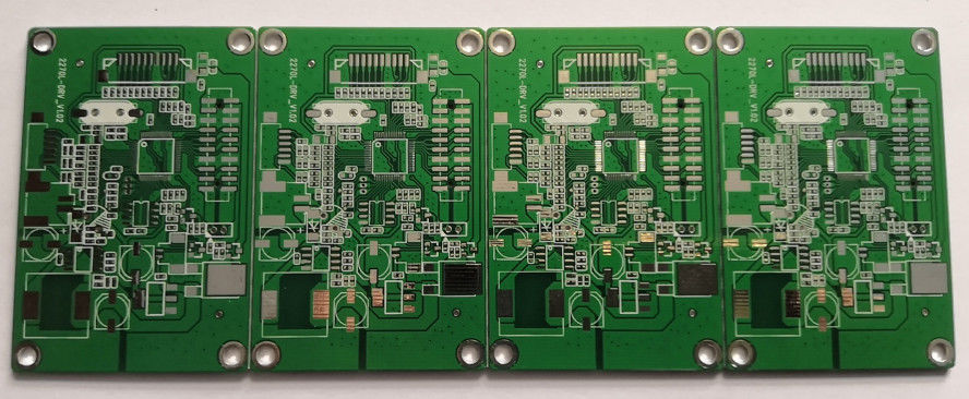 buy OEM 4 Layer Prototype PCB Board Immersion Silver Surface finish low cost pcb prototype online manufacturer
