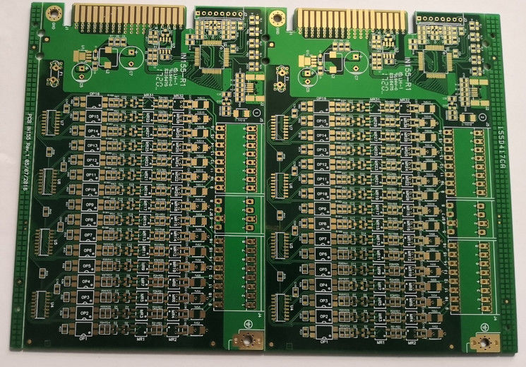 buy OEM Multilayer PCB Board under UL, CQC, TS16949, ISO14000, ROHS certification online manufacturer