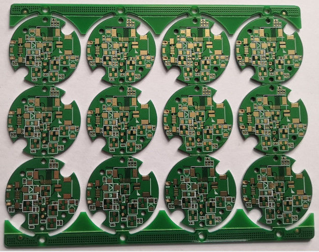 buy 8 layer pcb Multilayer PCB Board Fabrication with  ENIG(AU:2U&#039;&#039;) surface online manufacturer