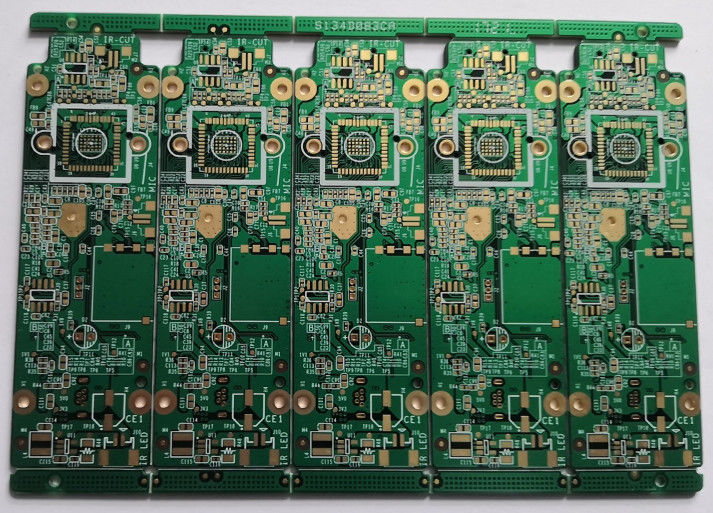 buy 10layer FR4 TG170 Electronic Multilayer Boards Vias With Resin Pluge Hole online manufacturer