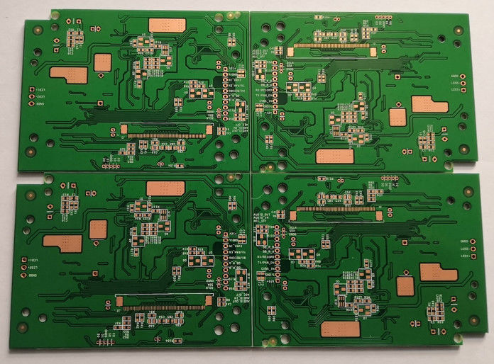 buy OEM 12 Layer Multilayer Circuit Board Service 2.2mm Thickness SMT Assemble online manufacturer