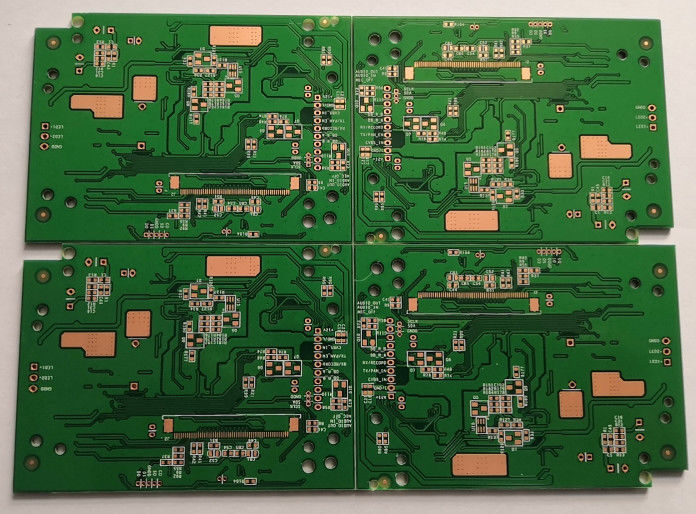 buy OEM 12 Layer Multilayer Circuit Board Service 2.2mm Thickness SMT Assemble online manufacturer