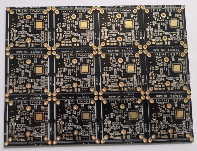 buy Electronic Control Multilayer PCB 0.1mm / 4mi Min Line Width 8 Layer Design online manufacturer