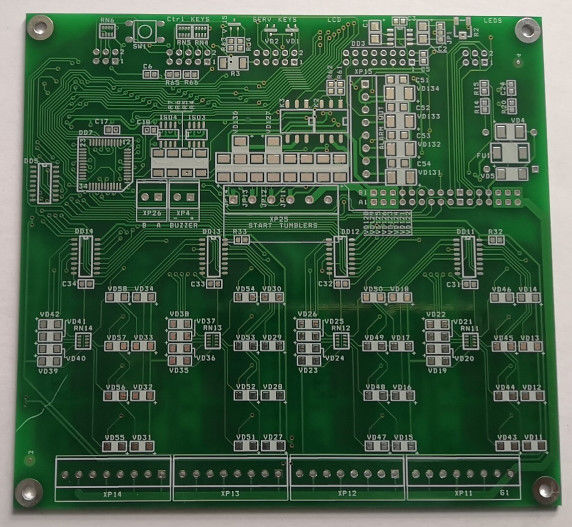 buy ENIG Custom Pcb Assembly Multilayer PCB Board  1 Oz Copper Lead Free Pcb online manufacturer