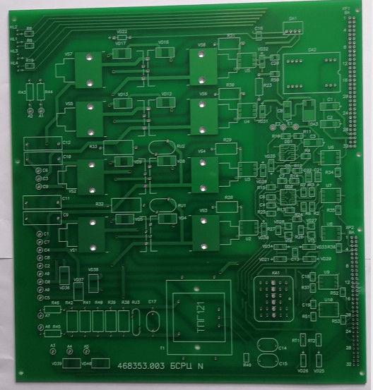 buy Multilayer Communication Electronic PCB Lead Free HAL Surface Finish Design online manufacturer