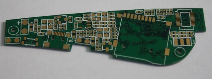 Communication ITEQ FR4 PCB Rigid PCB 1.60mm Board Thickness Four Layers 0