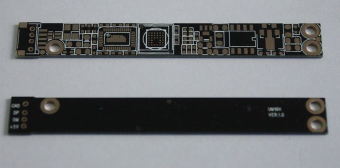 Green Street Light LED Printed Circuit Board 4 Layer FR4 TG150 Base Material 0