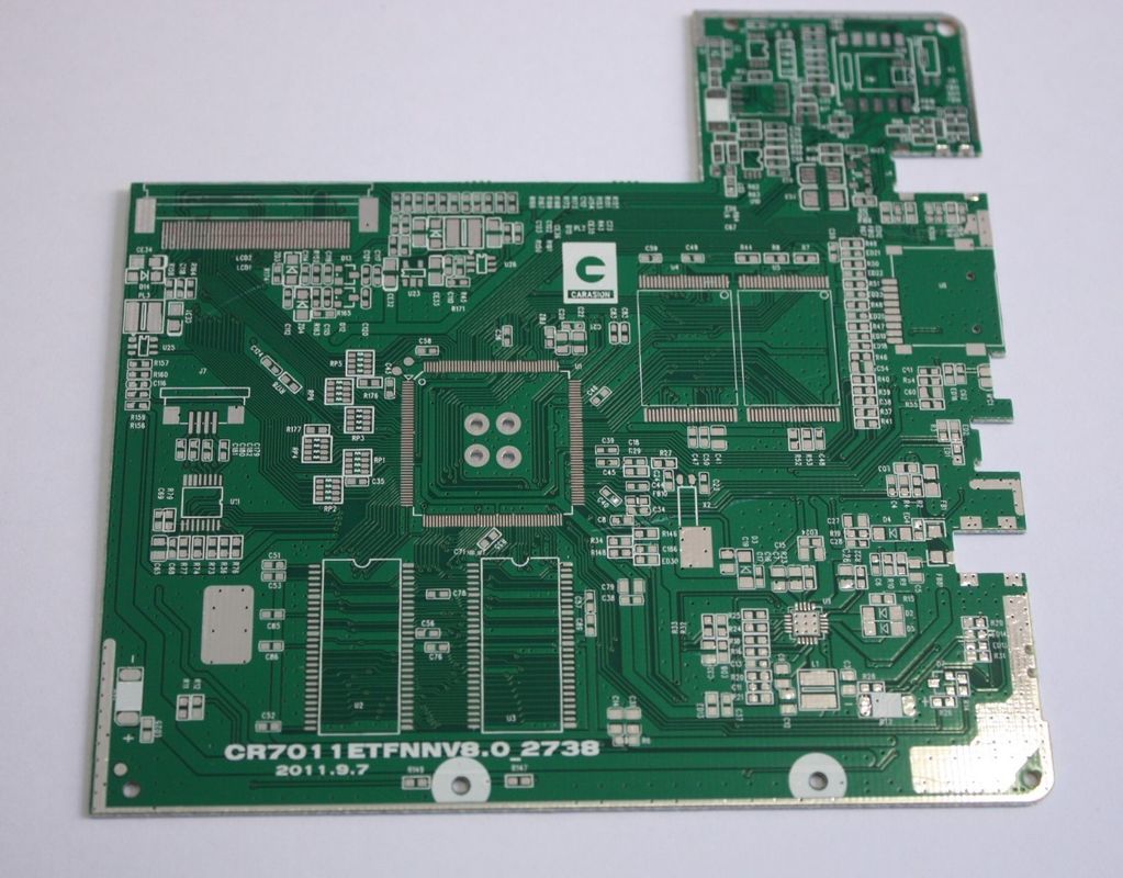 buy Communication Smartphone Pcb Board KB FR4 TG170 Material With HAL LEAD FREE online manufacturer