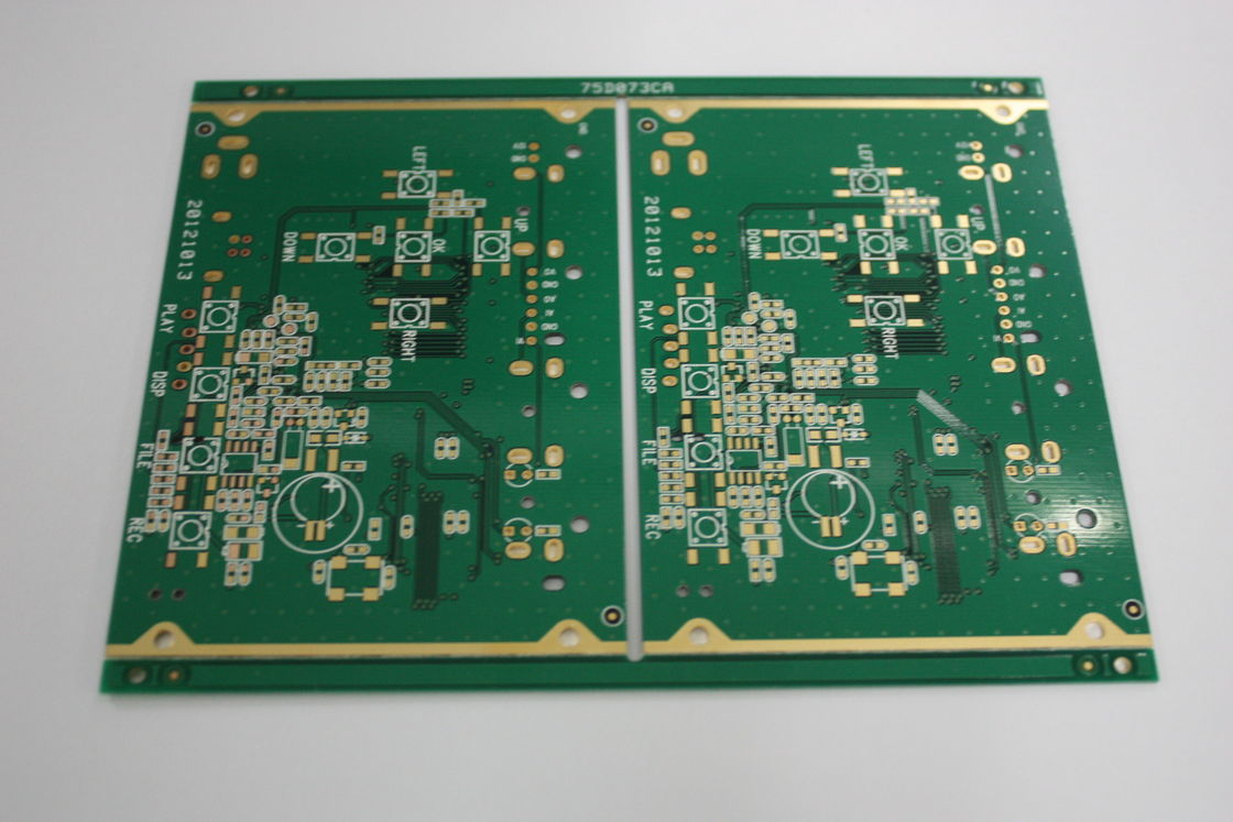 buy 2.0mm Thickness Lead Free PCB , Multilayer PCB Board OEM ODM Service ENIG Surface online manufacturer