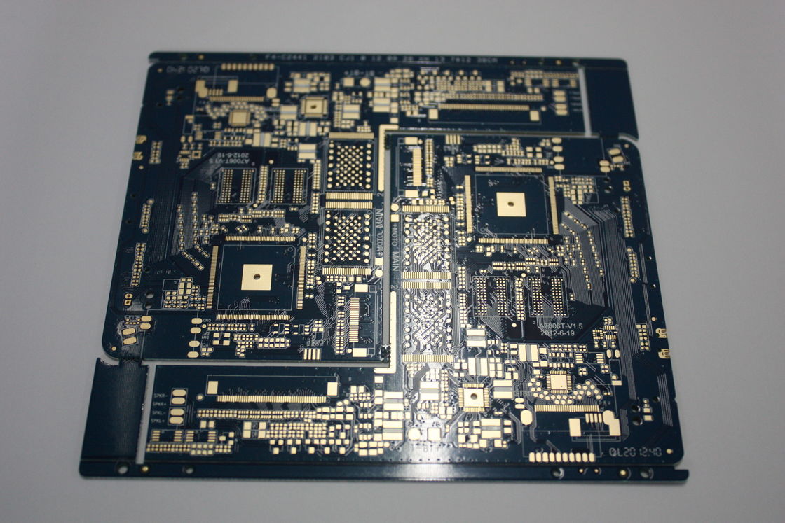 buy Halogen free Fr4 Lead Free PCB High Precision Fabrication Customized with immersion gold online manufacturer