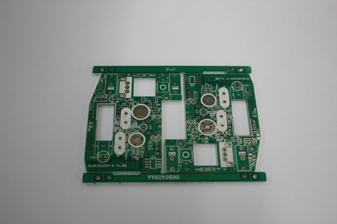 buy 10layer Electronics FR4 PCB Board 200mmX120mm CE Certificated With Green Solder Mask online manufacturer