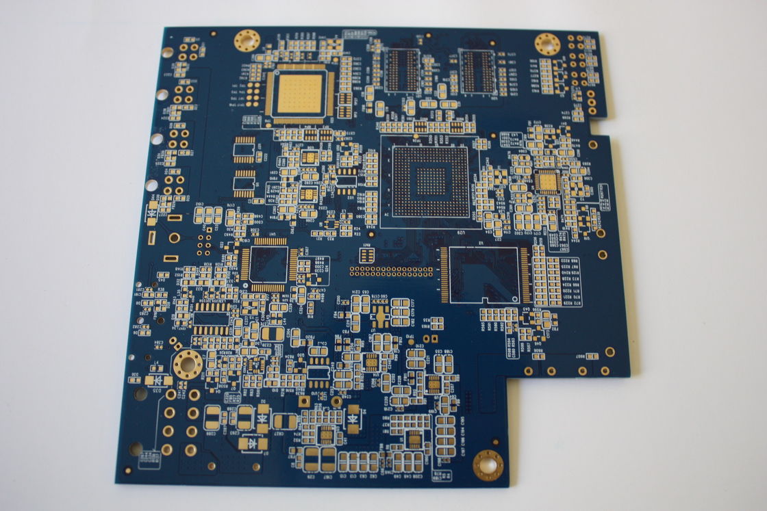 China FR4 TG130  Lead Free PCB with size 200X150mm 0.80mm Board Thickness and  Immersion gold factory