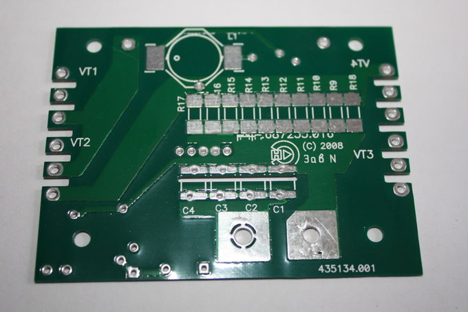 FR4 TG135 Lead Free PCB , Fr4 Printed Circuit Board Surface Mount for Switch Device 0