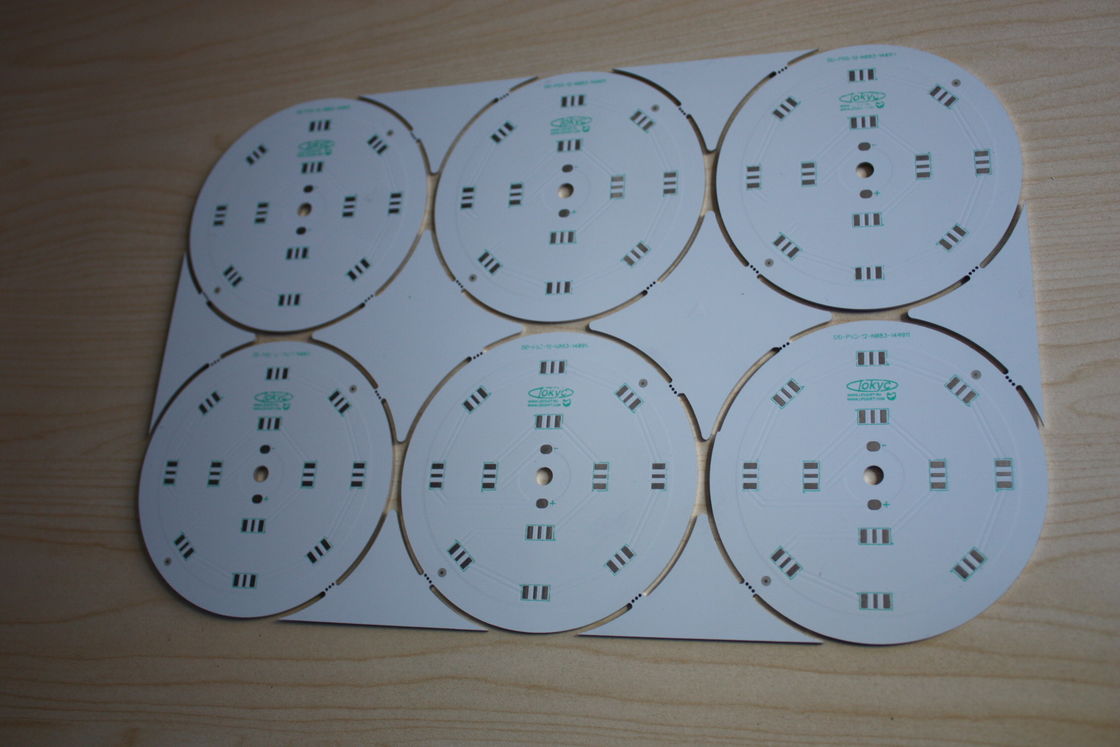 OEM Aluminium Material PCB Board for LED Circuit Boards and thermal conductivity 1.0 w/m.k