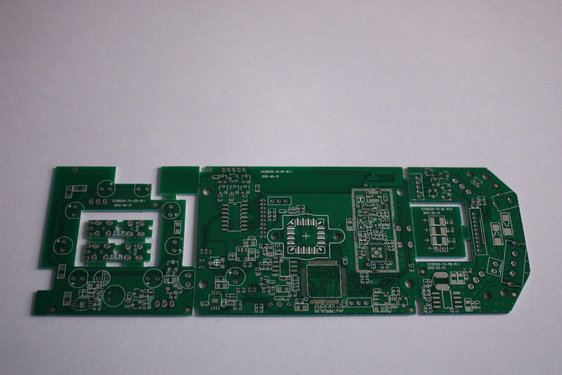 buy 1.80mm thickness Lead Free PCB , High Tg PCB High Voltage Black Solder Mask for Battery Charger online manufacturer