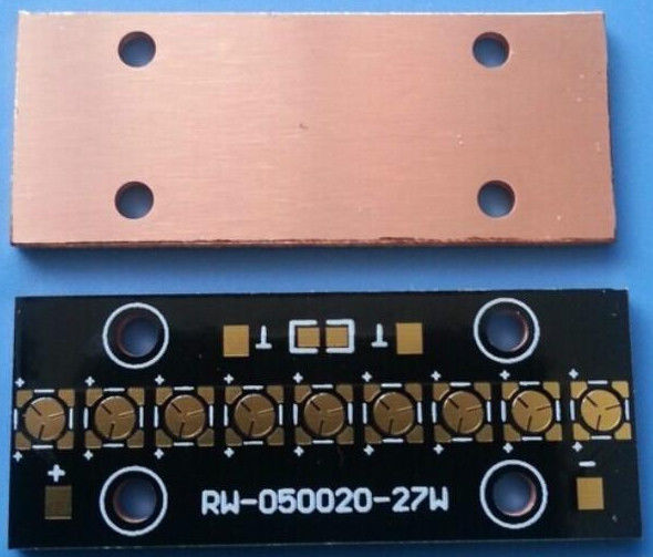2 Layer 1OZ Copper Clad PCB Board , Copper PCB Sheet ENIG Thermoelectric Separation Processed