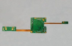 buy Rigid Flex PCB Board ENIG High TG Halogen Free Material  AOI Inspected for Medical Device online manufacturer