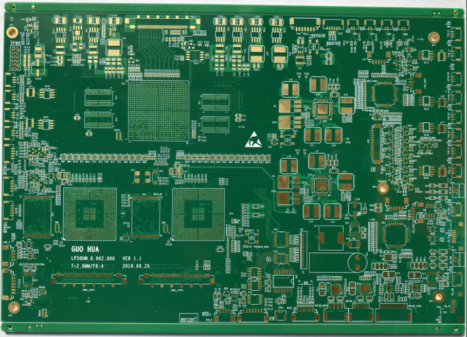 buy 1.2mm Thickness Immersion Gold PCB Finishing and 200X300mm online manufacturer