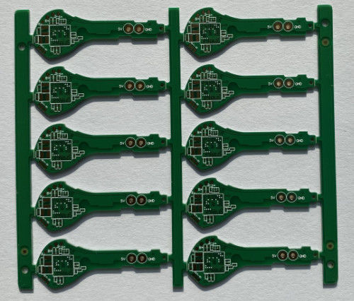 China Lead Free HAL Impedance Control PCB 6 Layer FR4 TG170 Custom Irregular Shape factory