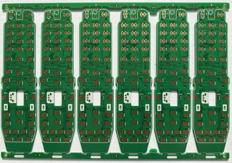 buy OEM 4 Layer FR4 TG180 impedance contorl PCB With 90hom value Green Soldermask online manufacturer