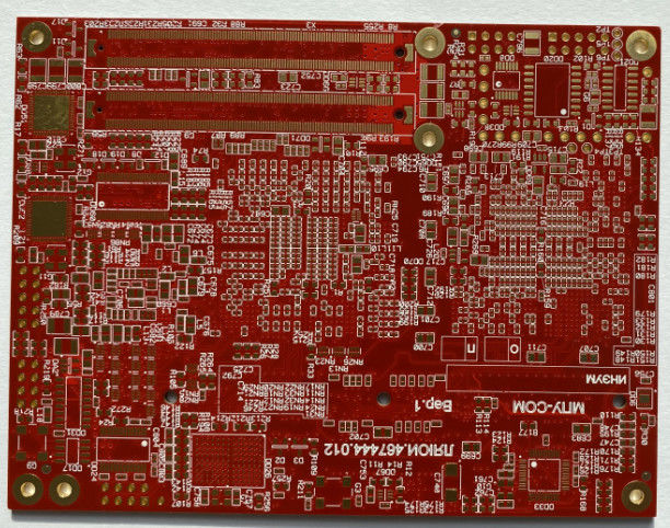 50 Ohm Impedance Control PCB Integrated Circuit Board 0.15 Mm Min Hole Size 0