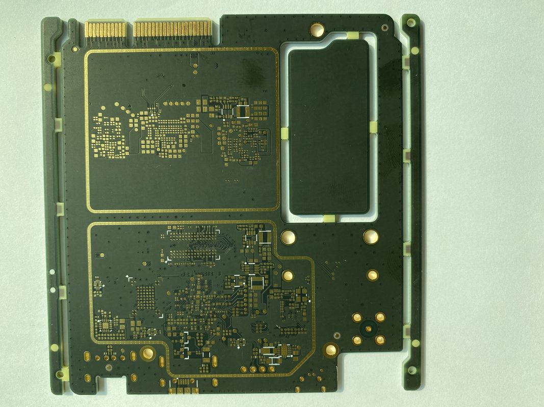 buy OEM Chip Communication PCB 0.15mm Dirll Holes Custom Shape Size High Precision online manufacturer