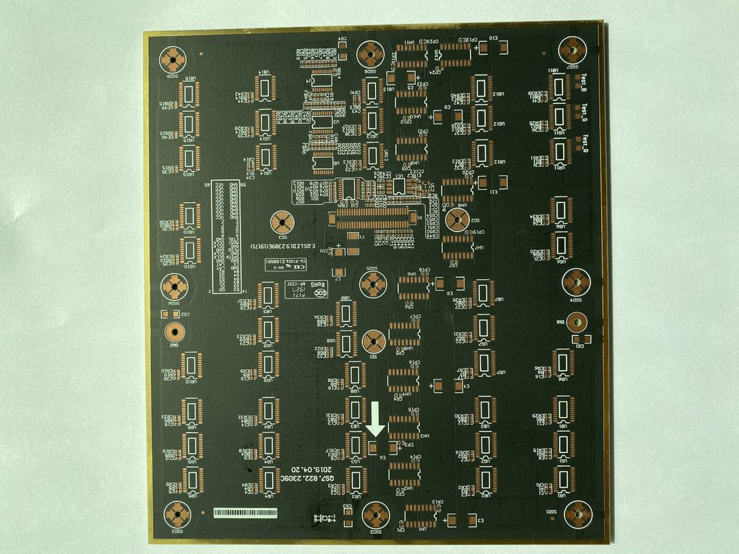 buy Antenna Device FM Transmitter Communication PCB With RoHS Compliance Double Sided online manufacturer