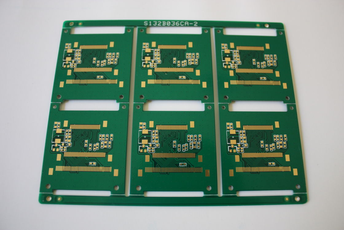 buy OEM 94v0 Impedance Control PCB 20um of Holes Copper 8layer 1.20mm thickness online manufacturer