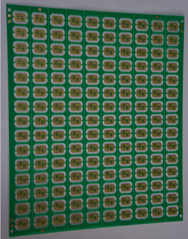 buy four layer pcb design Impedance Control PCB  min line space / width 4mil/4mil online manufacturer