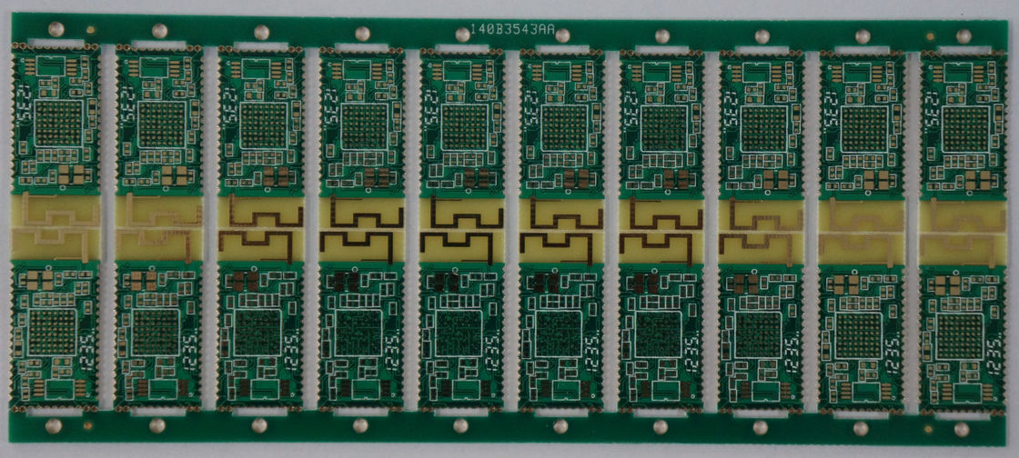 China 1.6 Thickness PCB Nanya FR4 Material 0.5 OZ-2.0 OZ Copper factory