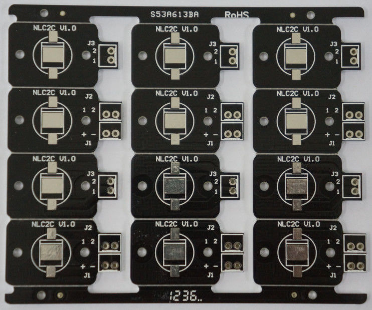 China FR4  LED Light PCB Board Fully Strict Testing 0.8mm Thickness for Electronics LCD factory