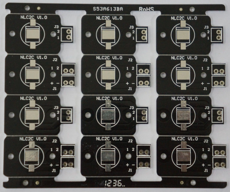 buy FR4  LED Light PCB Board Fully Strict Testing 0.8mm Thickness for Electronics LCD online manufacturer
