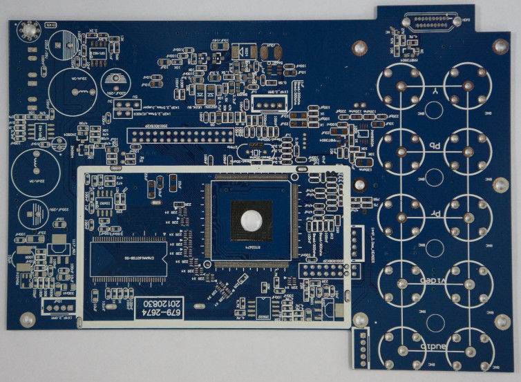 China 2 Layers High Frequency PCB , Electronic Board Assembly Lead Free HAL Professional manufacurer factory