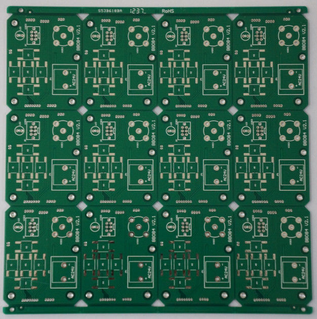 buy 1.60mm board tickess High Frequency PCB Multilayer Circuit Board 4L Layer with ENIG Surface Finishing online manufacturer
