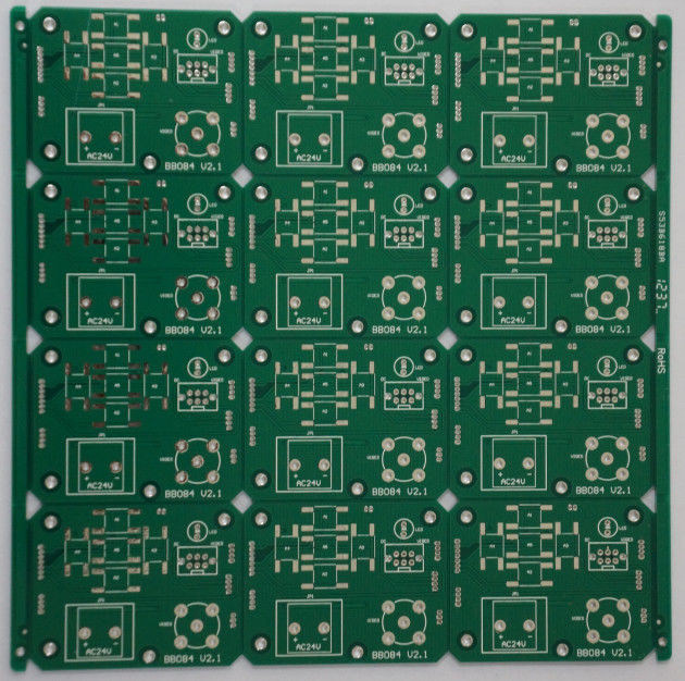 buy four layer pcb Frequency PCB with Impedance Control and Immersion Gold surface finishing online manufacturer