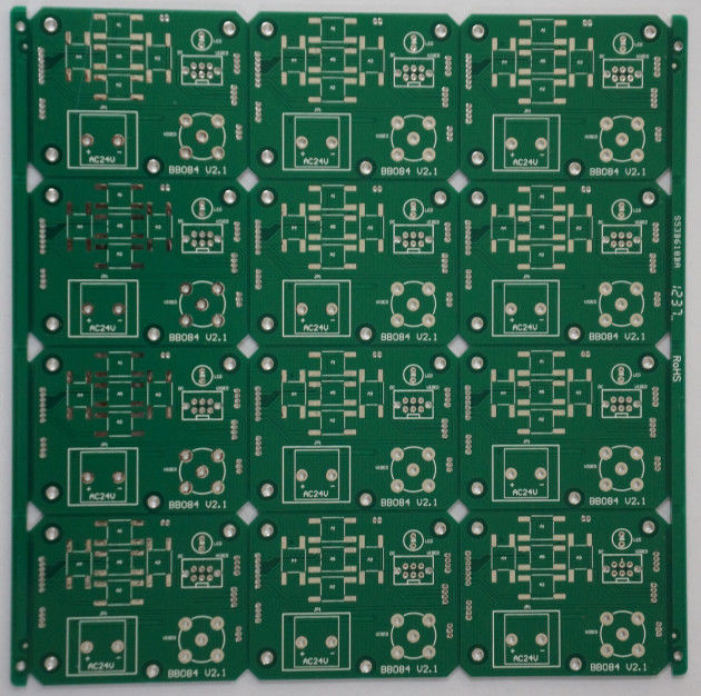 buy four layer pcb Frequency PCB with Impedance Control and Immersion Gold surface finishing online manufacturer