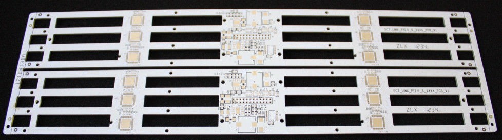 RGB LED Light Circuit Board  0.80mm Immersion Gold High Thermal Conductivity 1.5W/K.W