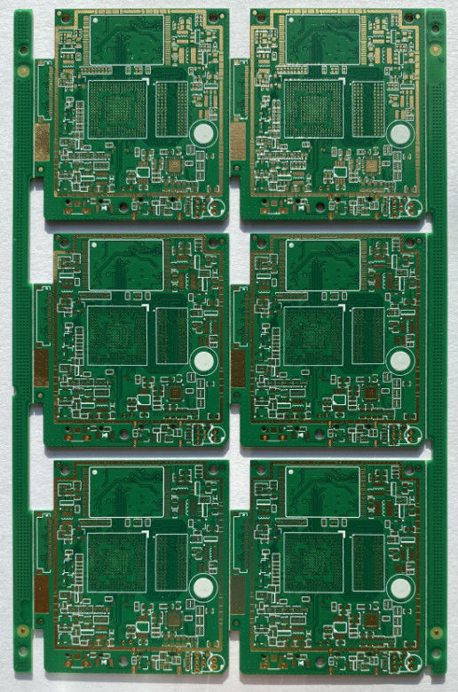 94v0 Prototype PCB Fabrication ENIG 6 Mil Minimum Hole Size Game Driver Applied 0