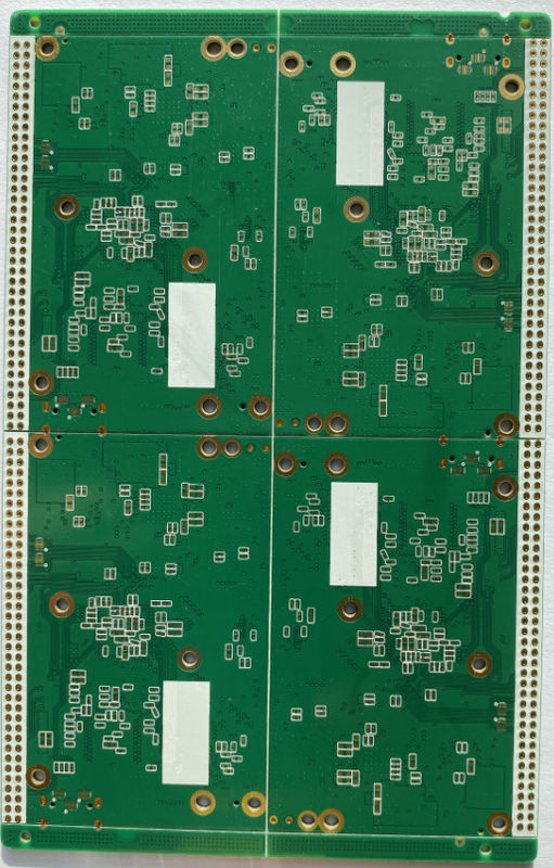 buy 94v0 Prototype PCB Fabrication ENIG 6 Mil Minimum Hole Size Game Driver Applied online manufacturer