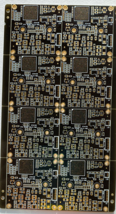 buy ITEQ FR4 UPS Blank High TG PCB vias With Resin Plugged Vias with immersion gold online manufacturer