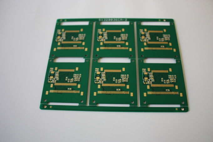 10layer lead free PCB Prototype With ENIG OEM Services for 5G Wireless Device 0