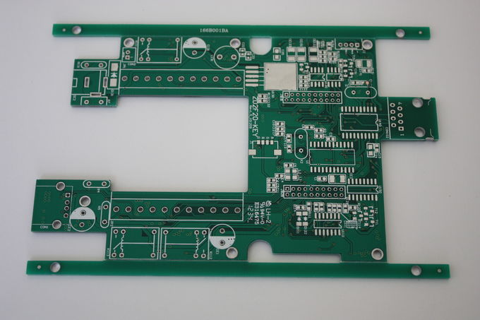 FR4 TG170 High TG PCB high temperature pcb and Size  65mmX40mm for control digital 0